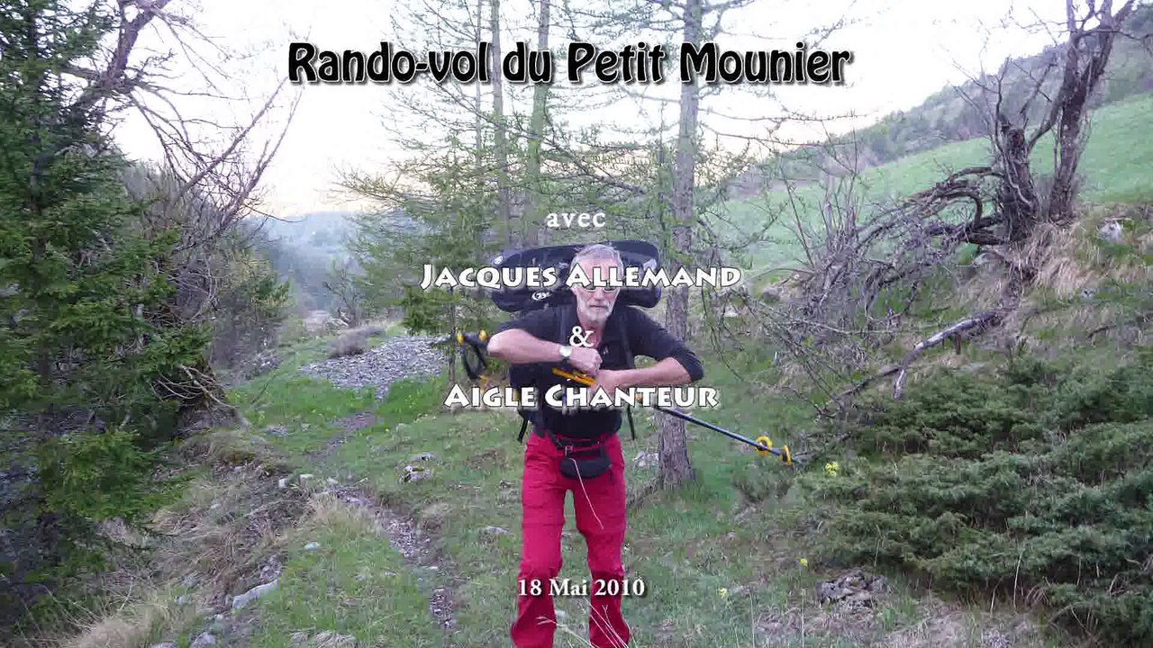 Rando-parapente du Petit Mounier
