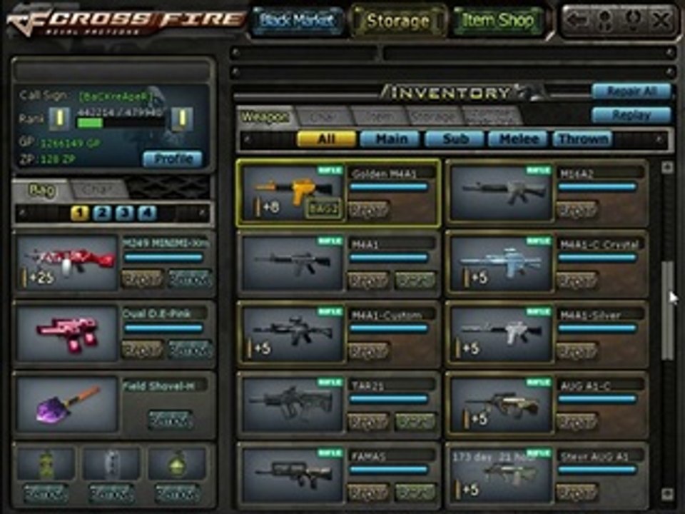 Buy Sell Accounts - NA Crossfire Account for Sale EDIT Still for sale 11_24_2013(1)