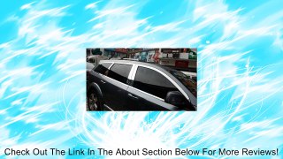 Car Stainless steel Window Chrome Molding sill Lines A Set Fit For Dodge Journey 2009 2010 2011 2012 2013 Review