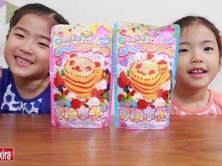 つくって！ふわわんパンケーキ　Pancake making kit