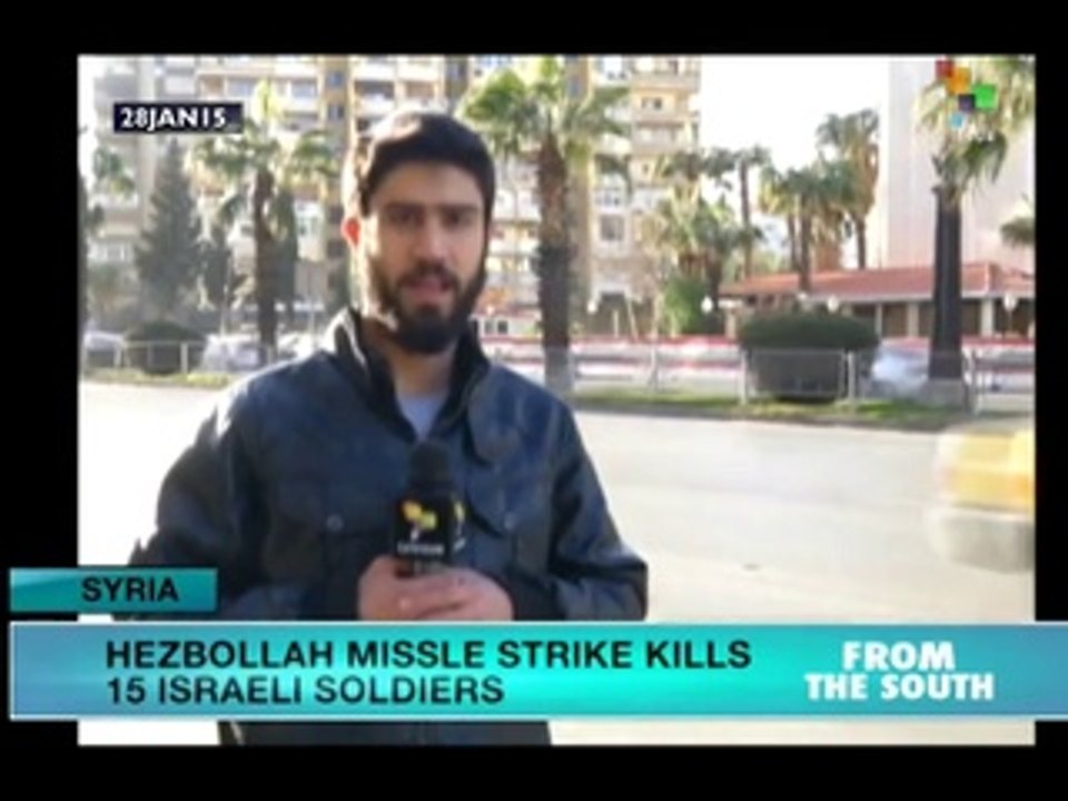 Hezbollah missile strike kills 15 Israeli Soldiers
