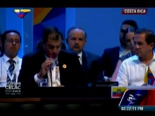 Rafael Correa: "Basta de la guerra económica contra Venezuela"