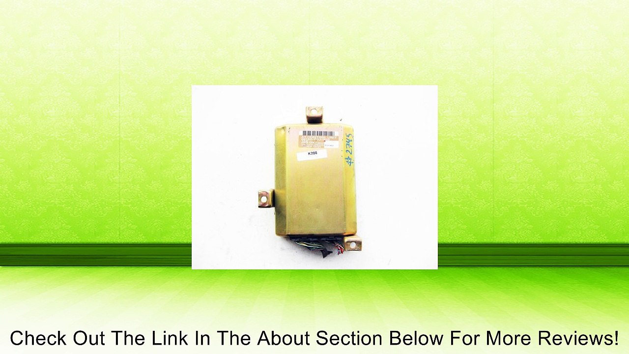 Honda Accord *28100-P0J-A02* TCM TCU Review