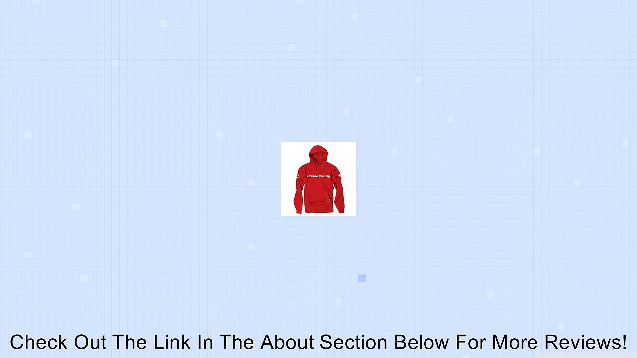 Sportbike Honda Racing Mens Large Pullover Hoodie Review