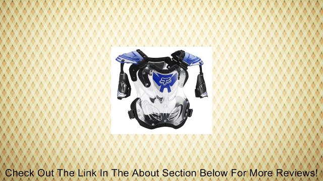 Fox Racing Mens R3 Roost Deflector Blue Medium M FOX 06093-002-M Review