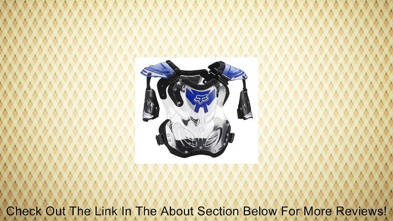 Fox Racing Mens R3 Roost Deflector Blue Medium M FOX 06093-002-M Review