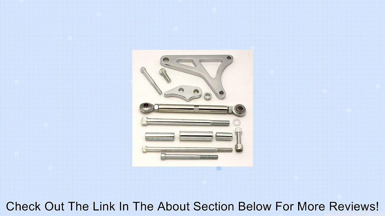 CHROME ALUMINUM ALTERNATOR BRACKET FORD MUSTANG 289 - 302 Review