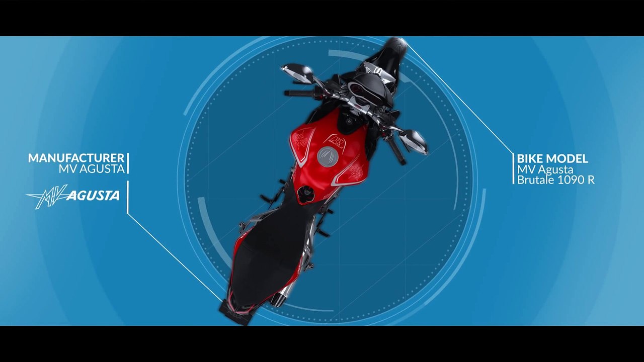 Ride (PS4) - MV Agusta Brutale 1090 R