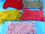 Wholesale Infinity Scarves Packs double fringed infinity scarf