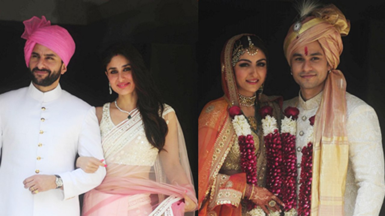 INSIDE PICS! Kareena Kapoor, Saif Ali Khan At Soha Ali Khan & Kunal Khemu Wedding