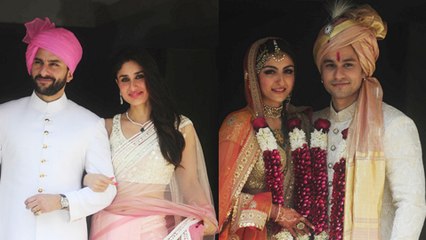 INSIDE PICS! Kareena Kapoor, Saif Ali Khan At Soha Ali Khan & Kunal Khemu Wedding