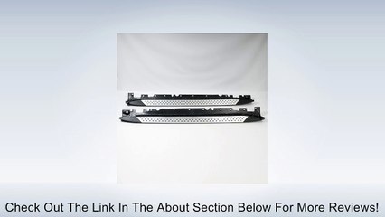 07-12 BMW X5 E70 Aluminum Running Boards Review