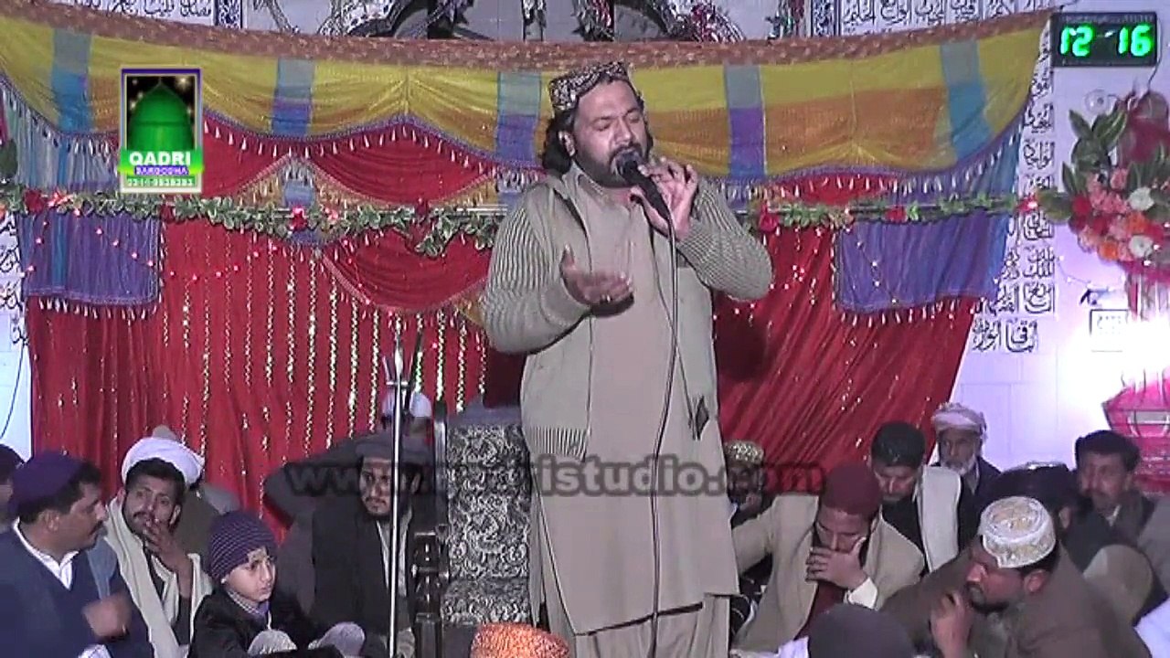 Man ki Shan Was pondiyan ne Cham cham by Shakeel Anjum Haideri at Mehfil e naat Chak 55 nb Sargodha 2015