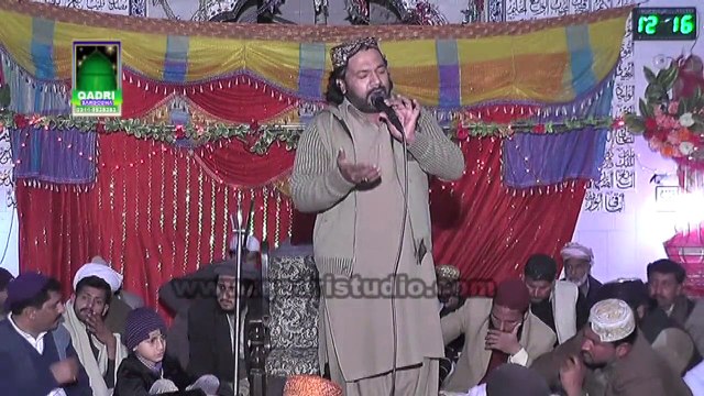 Man ki Shan Was pondiyan ne Cham cham by Shakeel Anjum Haideri at Mehfil e naat Chak 55 nb Sargodha 2015