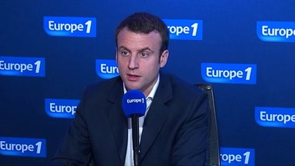 Macron : "Sans François Hollande, la Grèce sortait de la Zone Euro