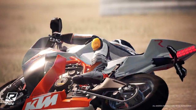 Ride (PS4) - Trailer de précommande