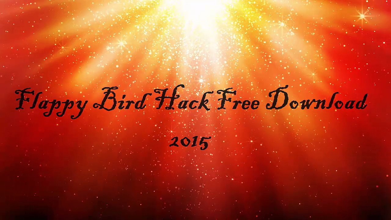 Flappy Bird Hack Free Download 2015