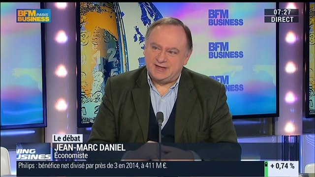 Jean-Marc Daniel: Pourquoi la Grèce devra-t-elle honorer sa dette envers la BCE ? - 27/01