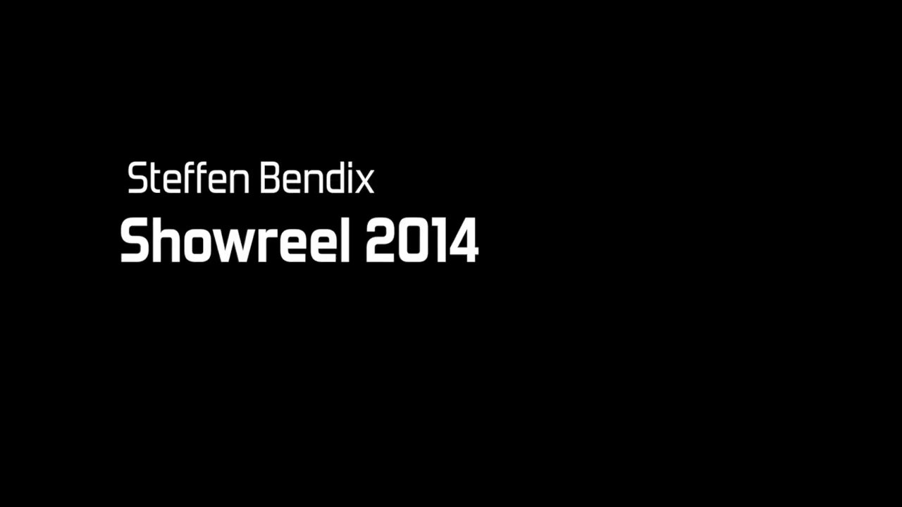 Showreel 2014 Steffen Bendix