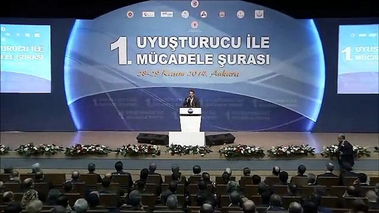Prof.Dr.Necdet ÜNÜVAR'ın 1. Uyuşturucu Şurası Konuşması