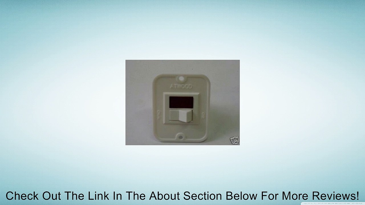 Atwood 91859 Water Heater Switch Package Kit Review