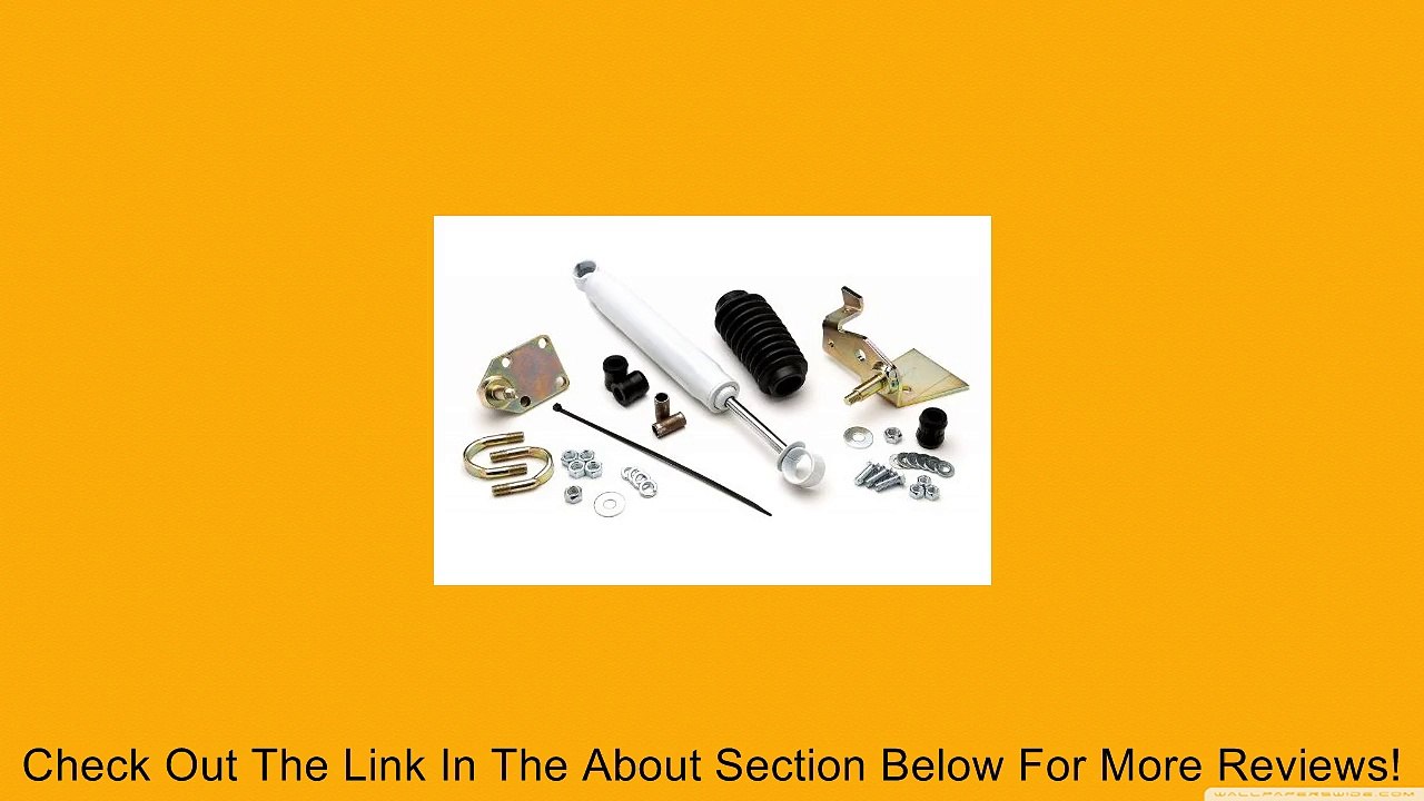 JKS MANUFACTURING OGS900 STEERING STABILIZER KIT Review