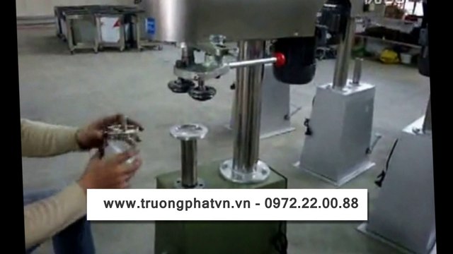 [truongphatvn.vn] - Máy ghép mí lon, máy ghép mí lon bán tự động