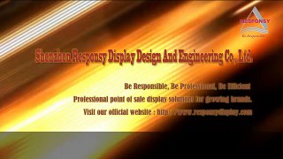 Responsy Display - On three sides by rotating display rack,POP display