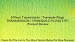5 Piece Transmission / Transaxle Plugs TRANSMISSION / TRANSAXLE PLUGS 5 PC Review