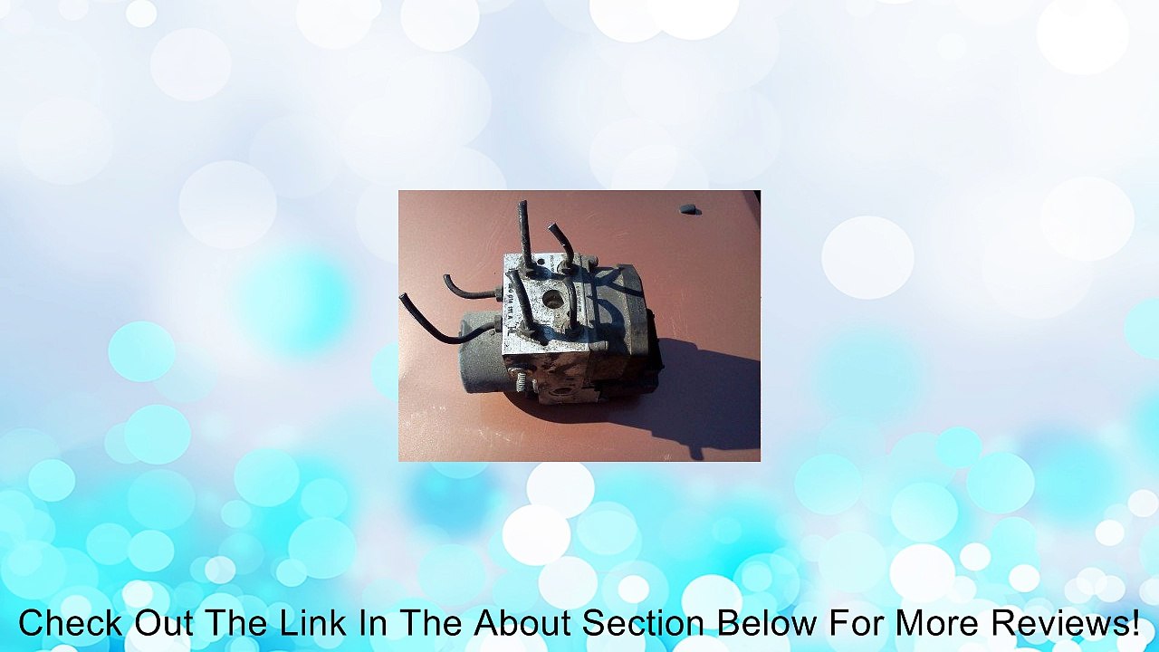 99-05 A4 A6 VW PASSAT ABS MODULATOR PUMP 8E0 614 111A Review