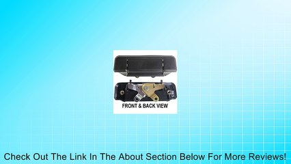 TOYOTA PICKUP 84-88 TAILGATE HANDLE, Center Handle Review