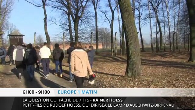 La libération d'Auschwitz, témoignages et visite du camp... Voici le zapping matin !