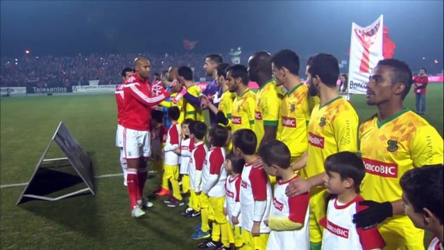 Benfica przegrała z Pacos de Ferreira