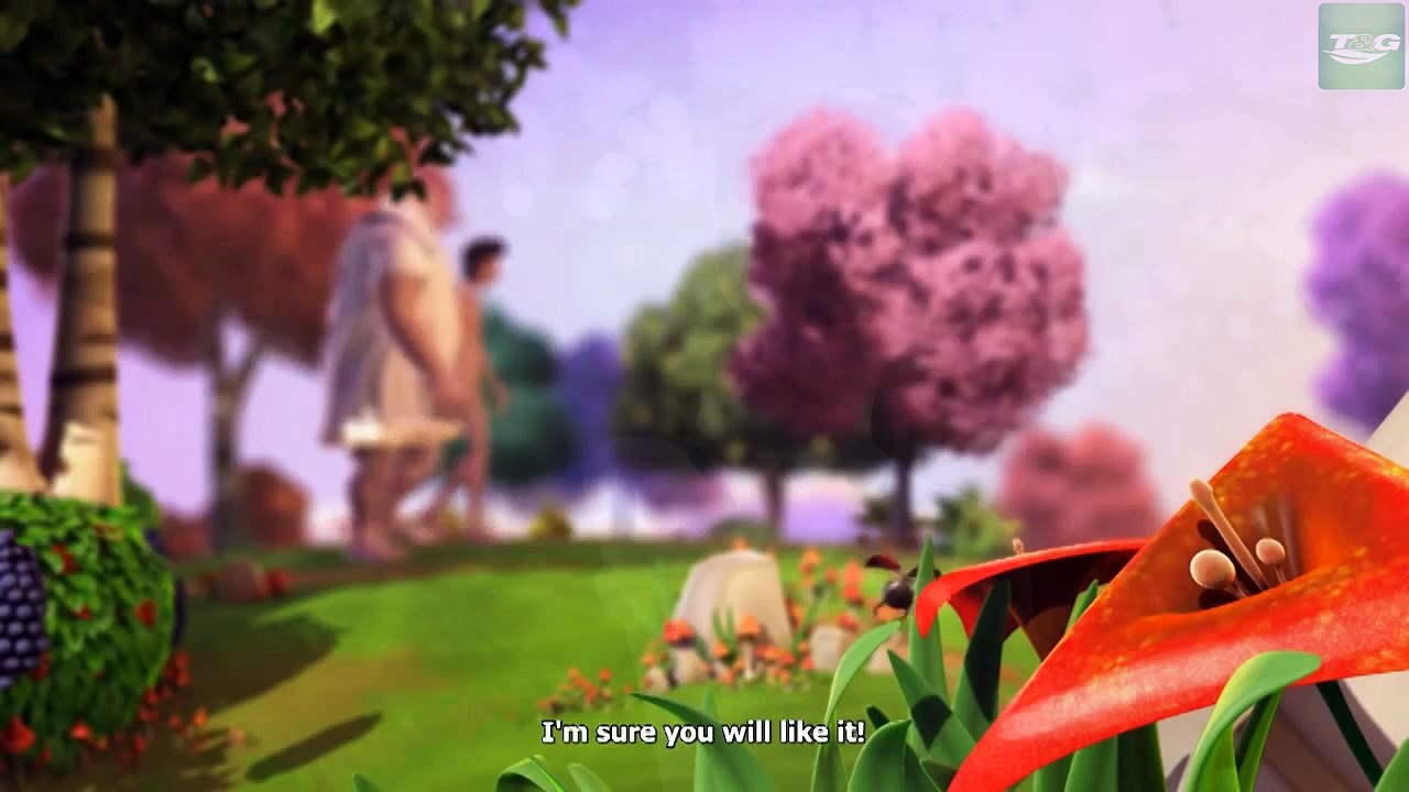 Adam and Eva (Animation)