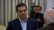 Sans cravate, Alexis Tsipras a été investi Premier ministre