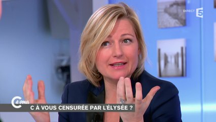 C à vous censuré par l'Elysée? Les explications - 26/01/2015