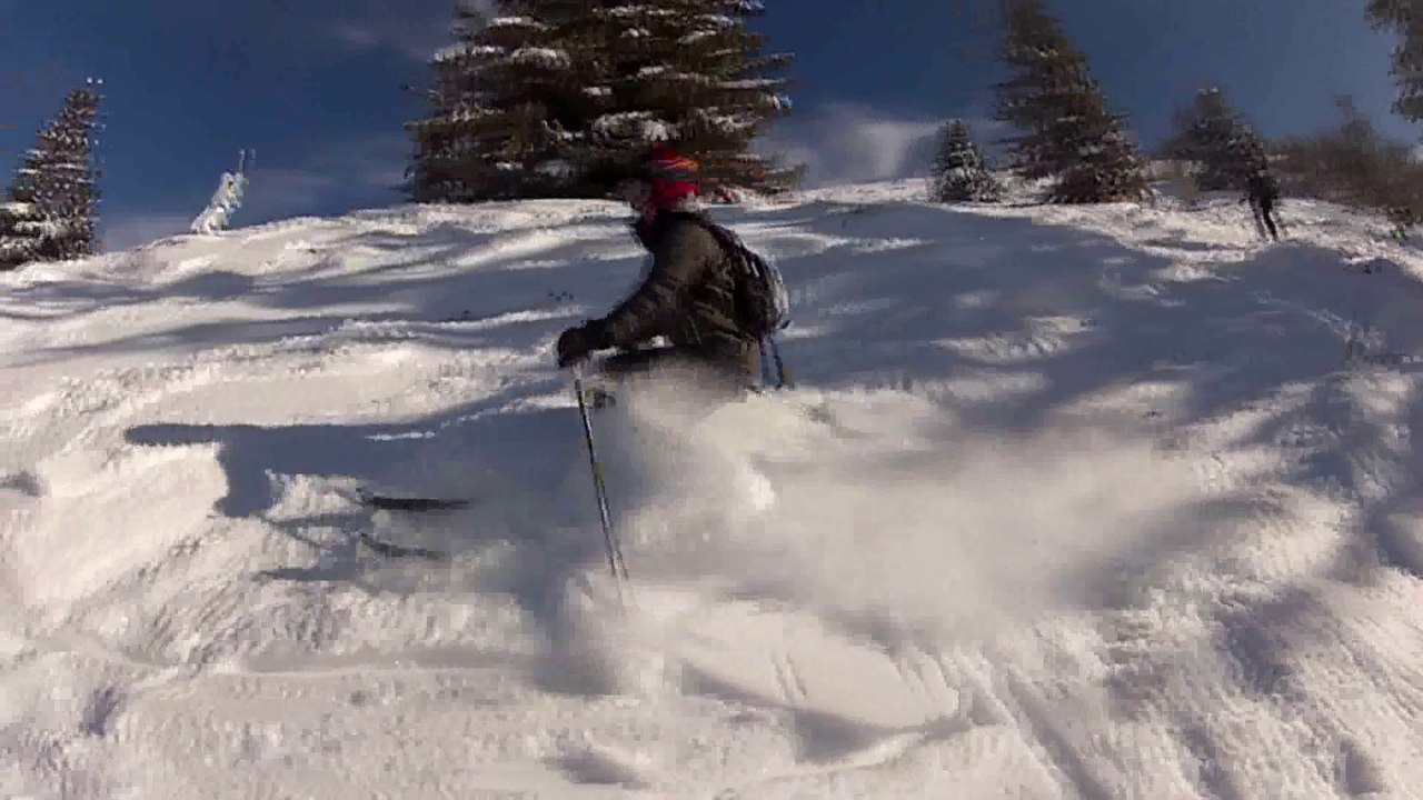 GoPro-Le CLSB skie aux Gets