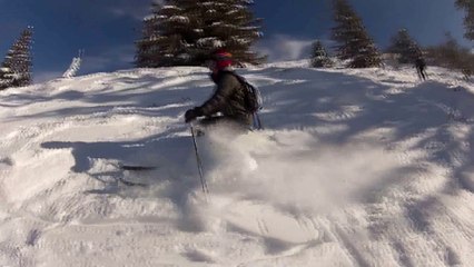 GoPro-Le CLSB skie aux Gets