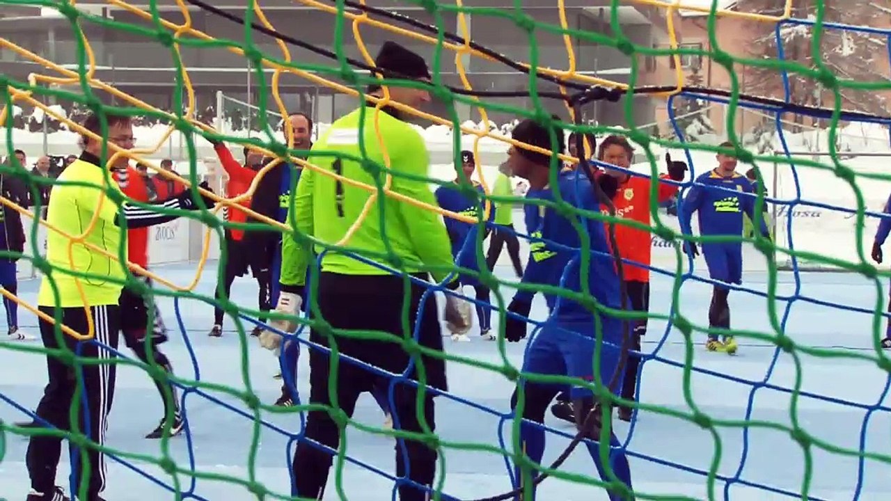 Schneefußball-WM: Von Buchwald bis Valderrama