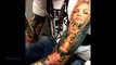 Best Amazing 3D Tattoos Awesome Compilation