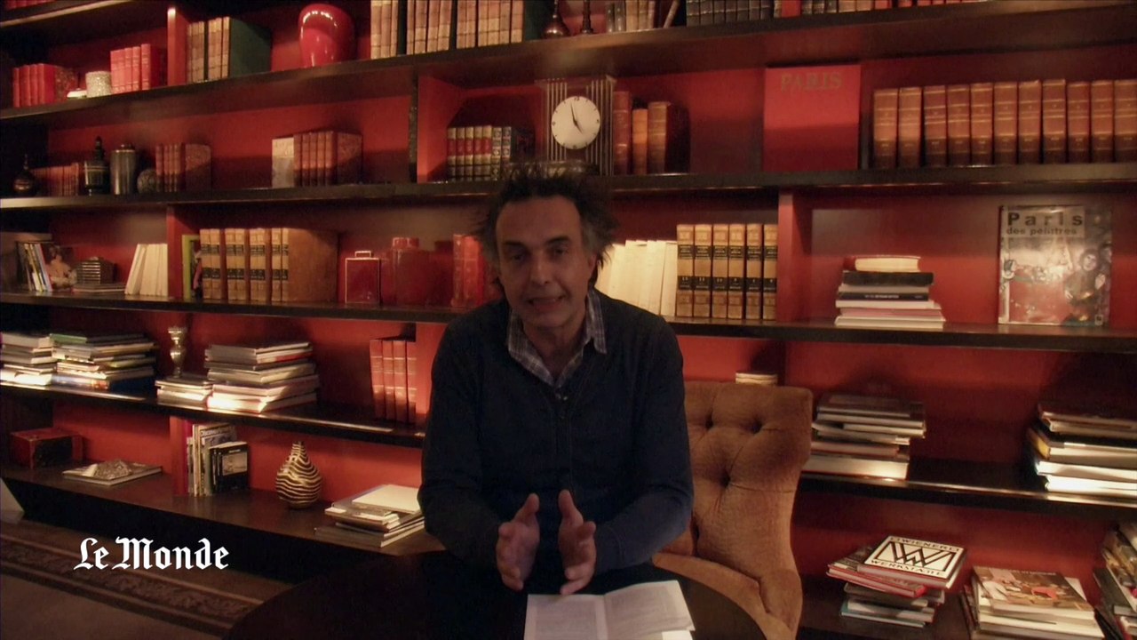 "Lecteurs Studios" : Nicolas Bouchaud lit Berto...