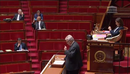 Loi Macron : intervention générale d'A.Chassaigne (PCF-FdG)