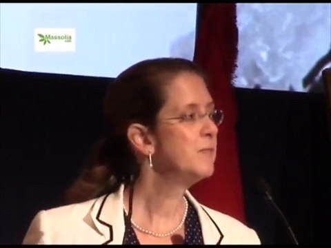 Ingrid Barth (Ambassade d'Allemagne) Allocution Forum Déchets Rabat,Maroc - 20/06/2014