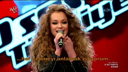 Ukraynalı Yana’dan Atatürk’ün sözüyle barış mesajı