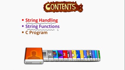 String Handling