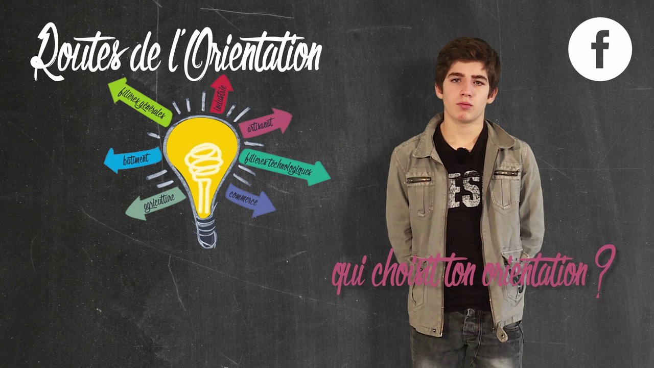 Les Routes de l'Orientation 2015 - Qui choisit ton orientation ?