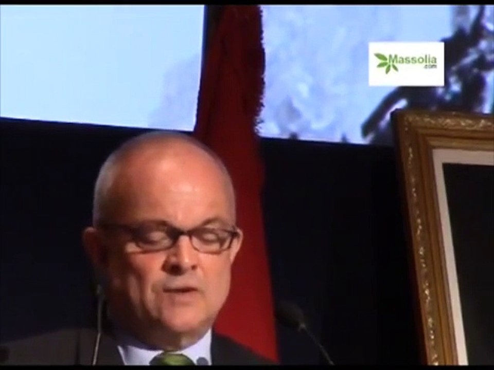 Simon Gray, Banque Mondiale, Allocution Forum Déchets Rabat, Maroc - 20/06/2014