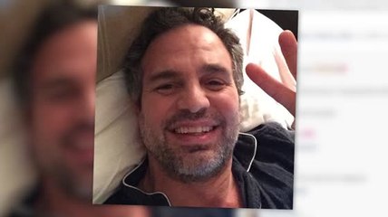 Mark Ruffalo gewinnt einen SAG Award und dankt via Twitter von seinem Bett aus