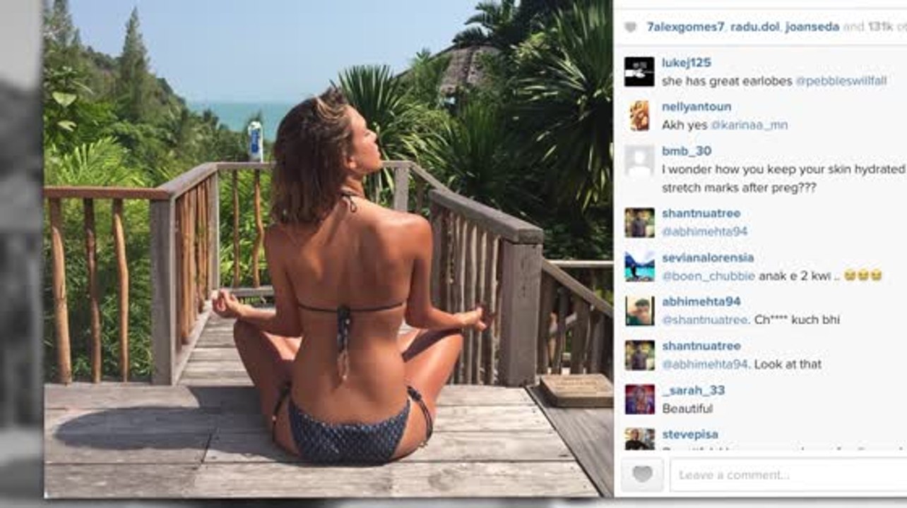 Jessica Alba postet ein Bikinibild aus Thailand