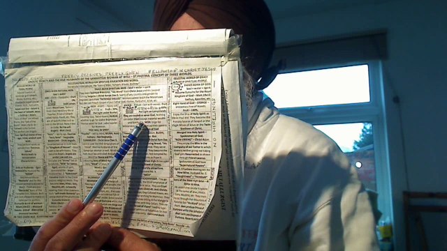 Punjabi - Christ Ram Dass Ji stresses that in SATTSANGATT, you find the Way to the Royal Kingdom of God and as you sing His Praises, you desire for the Royal Kingdom increases. The Food of Gurmukhs, the sealed to serve God Pneumatics is His Word.